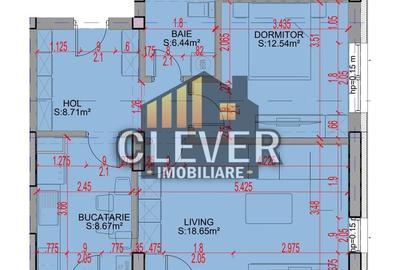 Apartament cu 2 camere decomandat în Theodor Pallady