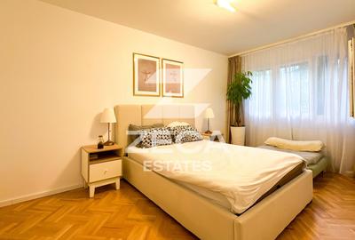 Apartament cu 3 camere semidecomandat, mobilat în Berceni