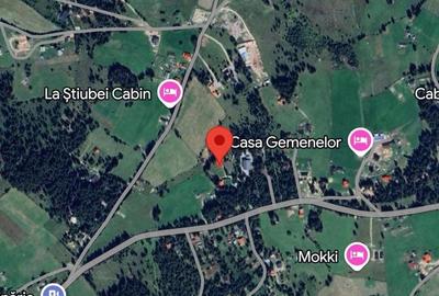 Teren Construcții intravilan de 744 mp, în Mărișel