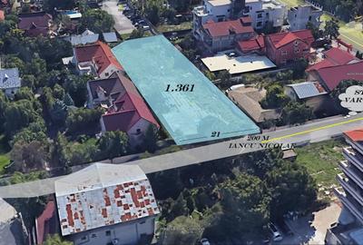 Teren de 1361 mp, în Central