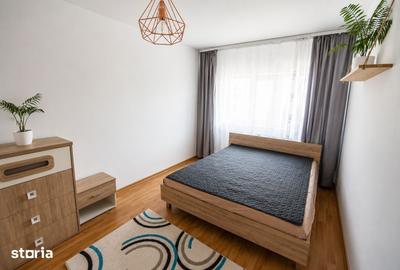 Apartament cu 2 camere semidecomandat în Luna