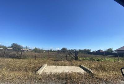 Teren de 1900 mp, în Chilia Veche