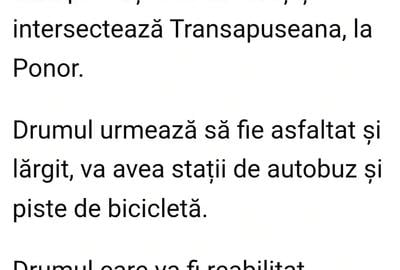 Teren de 1500 mp, în Sălciua