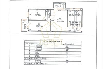 Apartament cu 3 camere semidecomandat, mobilat în Iosefin - 10