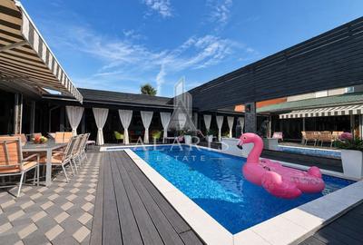 Casă individuală cu 7 camere cu Piscina în Aradului