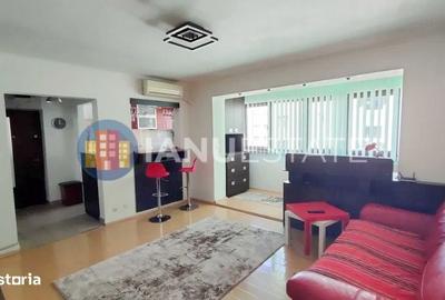 Apartament cu 3 camere semidecomandat în Dristor