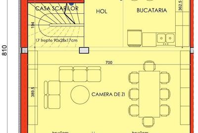 Duplex cu 4 camere cu Canalizare în Orașul Vechi - 11