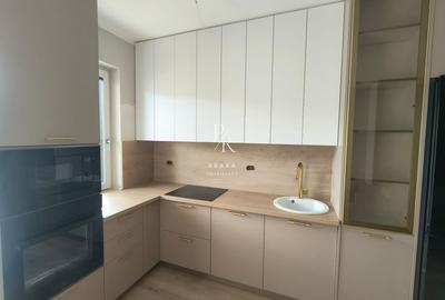Apartament cu 2 camere semidecomandat, mobilat în Florești - 5