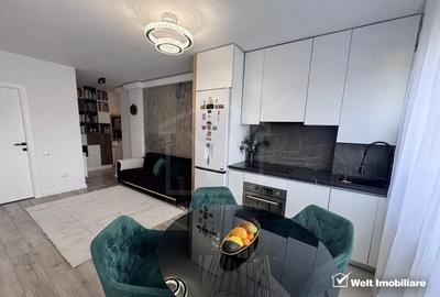 Apartament cu 3 camere semidecomandat, mobilat în Dâmbul Rotund