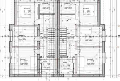 Duplex cu 3 camere cu Canalizare în Chinteni - 9