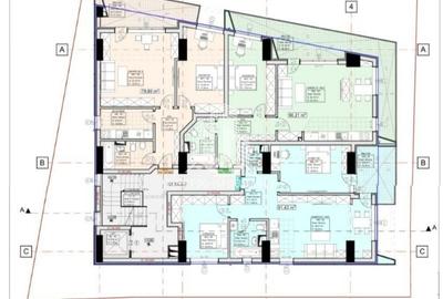 Apartament cu 2 camere decomandat în Central