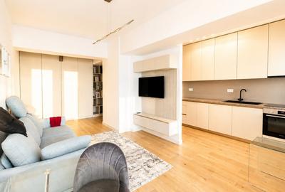 Apartament cu 2 camere, mobilat în Pipera
