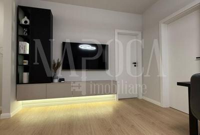 Apartament cu 3 camere semidecomandat, mobilat în Florești - 5