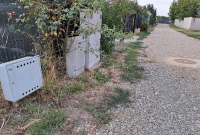 Teren Construcții intravilan de 500 mp, în Tamași - 2