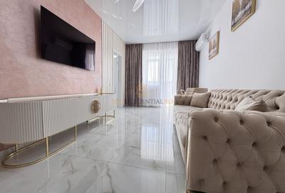 Apartament cu 2 camere semidecomandat, mobilat în Rahova