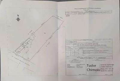 Casă cu 3 camere cu Teren 2871 Mp în Giubega - 6