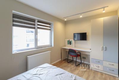 Apartament cu 3 camere semidecomandat în Florești - 11