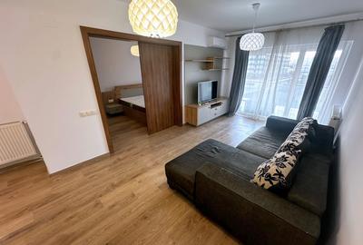 Apartament cu 2 camere semidecomandat în Gheorgheni