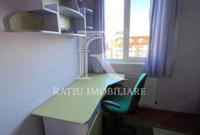 Apartament cu 3 camere semidecomandat, mobilat în Cantemir - 8