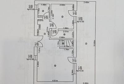 Duplex cu 5 camere cu Canalizare în Odăi - 13