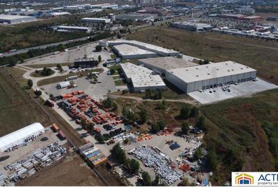 Spațiu industrial, în Centura Vest - 1