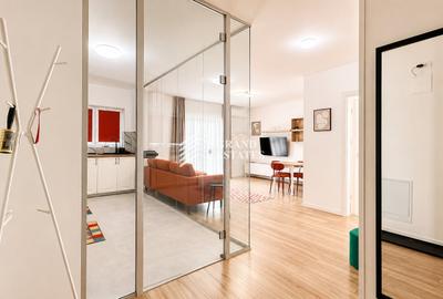 Apartament cu 2 camere semidecomandat, mobilat în Otopeni - 15