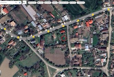 Casă cu Teren 1200 Mp în Balta Neagră