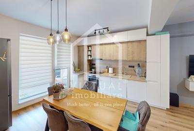 Apartament cu 3 camere semidecomandat, mobilat în Șelimbăr - 3