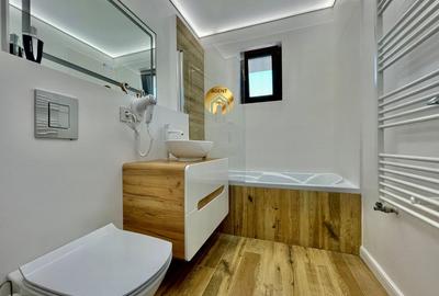 Apartament cu 2 camere semidecomandat, mobilat în Otopeni - 10