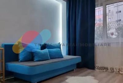 Apartament cu 2 camere semidecomandat, mobilat în Plopilor