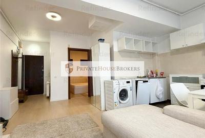 Apartament cu 2 camere semidecomandat, mobilat în Străulești