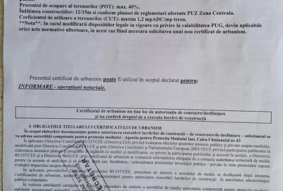 Casă cu 3 camere cu Teren 550 Mp în Central
