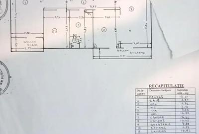 Apartament cu 4 camere decomandat în Micro 17 - 3