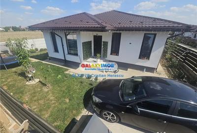 Casă cu 4 camere cu Teren 400 Mp în Crevedia