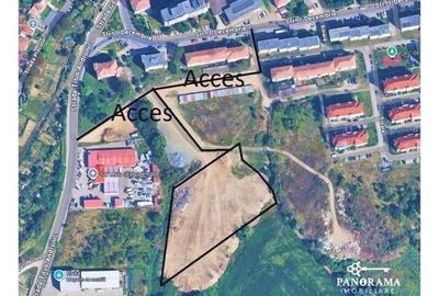 Teren Construcții intravilan de 8000 mp, în Nord-Vest - 3