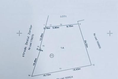 Teren Construcții intravilan de 640 mp, în Copou - 1