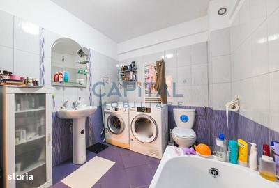 Apartament cu 2 camere semidecomandat, mobilat în Florești - 5