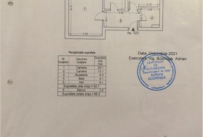 Apartament cu 2 camere decomandat în Lujerului - 8