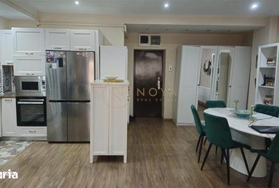 Apartament cu 4 camere decomandat, mobilat în Central
