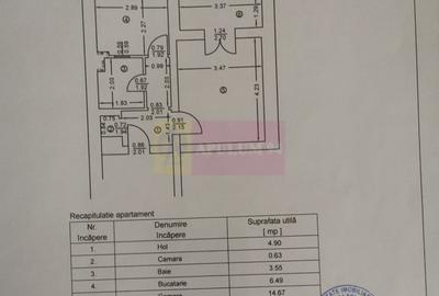 Garsonieră decomandată în Slobozia - 3