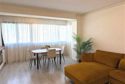 Apartament cu 2 camere semidecomandat, mobilat în Pipera