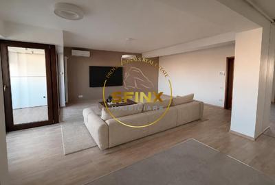 Apartament cu 3 camere semidecomandat, mobilat în Băneasa