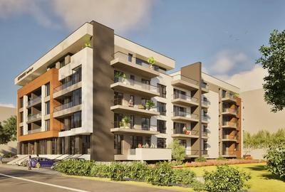 Apartament cu 3 camere decomandat în Titan