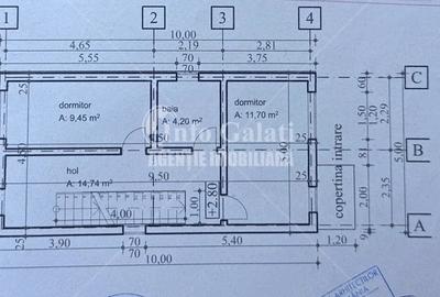 Casă cu Teren 250 Mp în Tulucești - 3