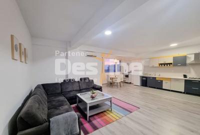 Apartament cu 2 camere decomandat, mobilat în Torontalului