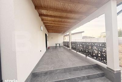 Casă cu 5 camere cu Teren 500 Mp în Central