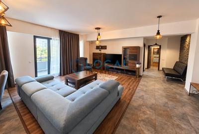 Apartament cu 2 camere semidecomandat, mobilat în Mărăști