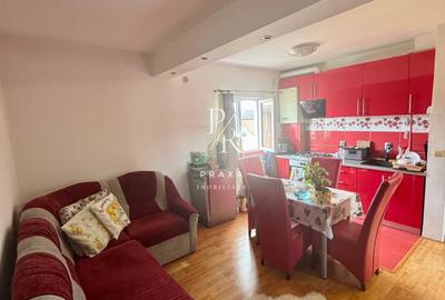 Apartament cu 2 camere semidecomandat, mobilat în Florești