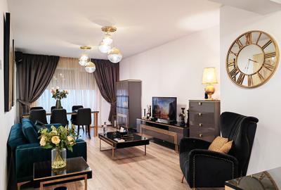 Apartament cu 3 camere decomandat, mobilat în Decebal - 1