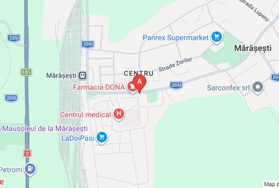 Apartament cu 3 camere decomandat în Central